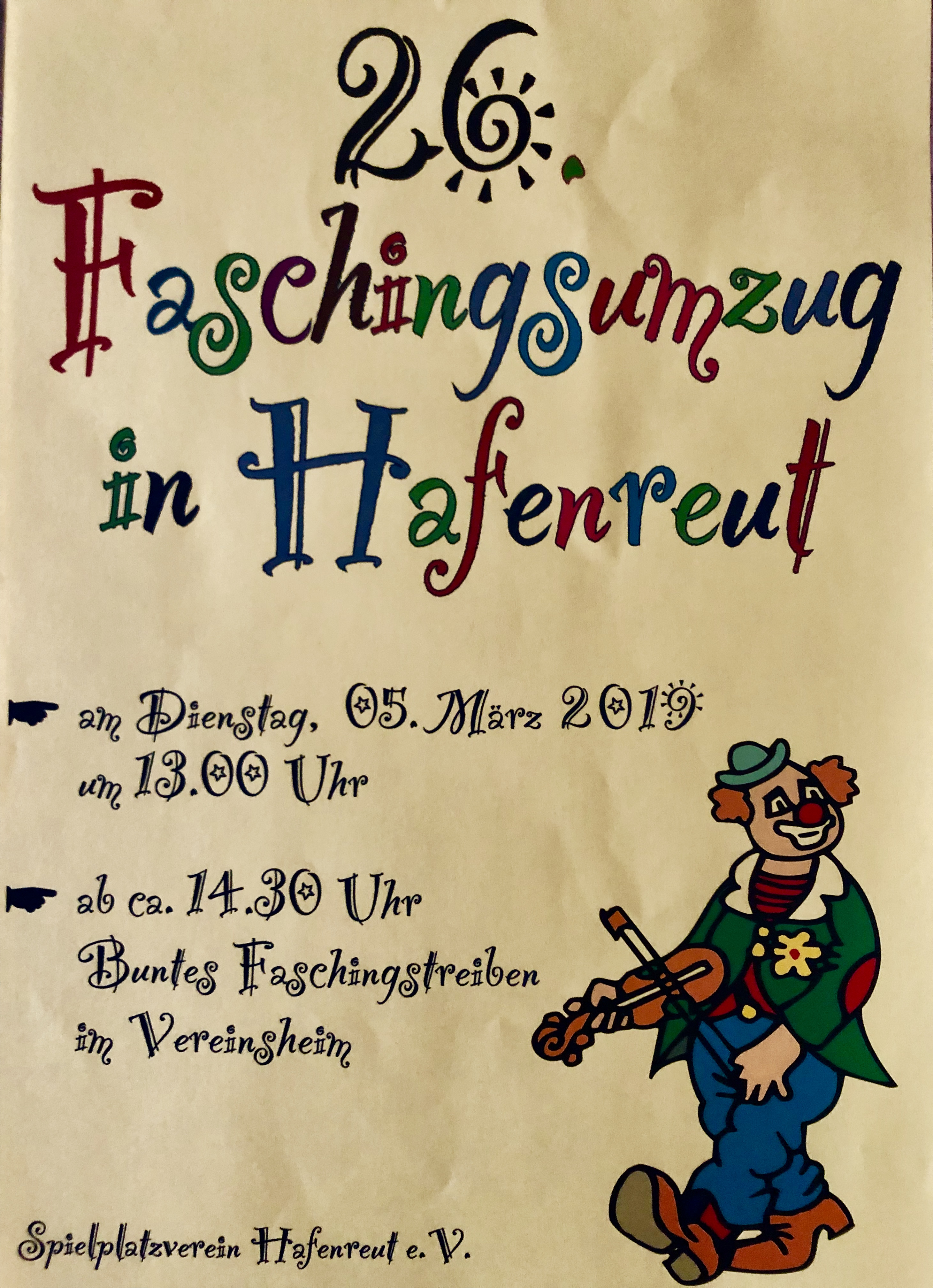 faschingsumzug